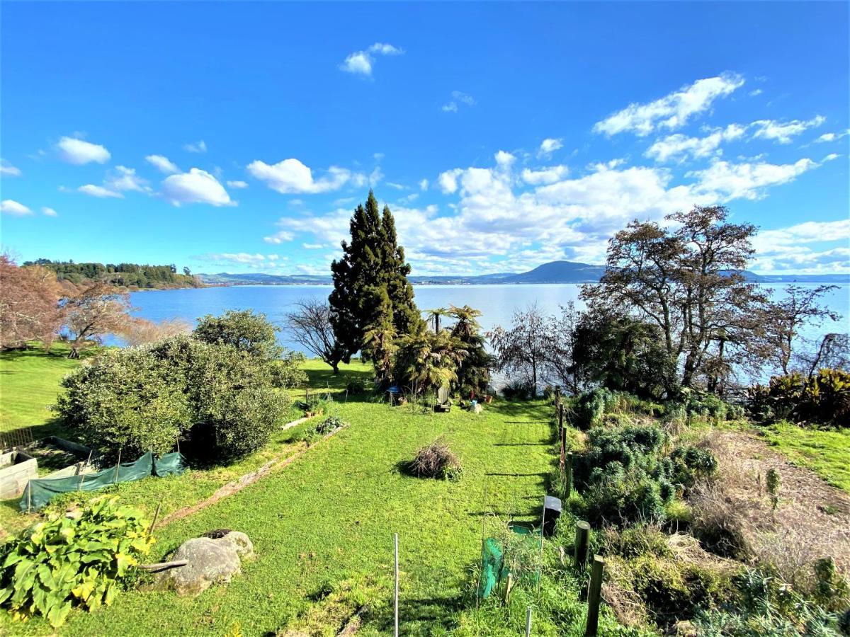Addictive View - Lakeside Studio Distretto di Distretto di Rotorua Esterno foto