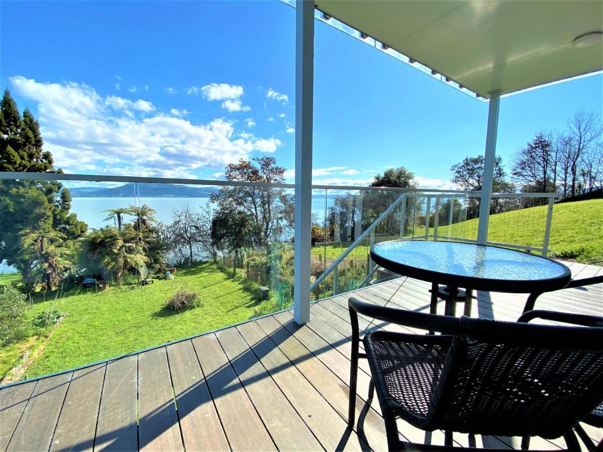 Addictive View - Lakeside Studio Distretto di Distretto di Rotorua Esterno foto